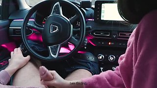 Horny Car Sex & Hot Tub Fun with Laura Quest: Real Amateur Action