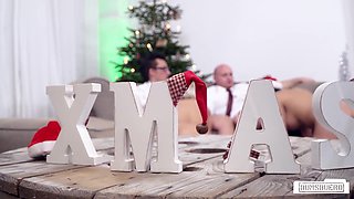 Conny Dachs Fuels German Orgy in Festive Office Chaos