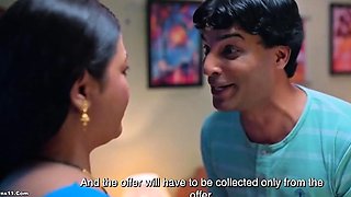Sultry indian milf Priya Anjali with huge knockers