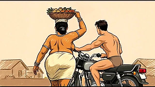 My wife became a vegetable seller Oh look, it's really fun.