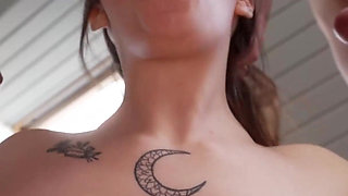 Japanese Geisha and Her First Monster Dicks