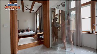 Our Friends Were Fucking In The Shower, We Wanted To Do It Too. X - Mira David