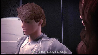 Awam - Mia - That Night Stepson Brought a Friend Over Mia's Inner Stripper Took Over for a Threesome