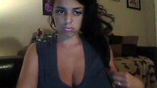 Leann amateur beautiful brunette with big boobs