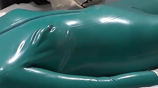 An amateur bothers a dominatrix, cum ower neck, life bug