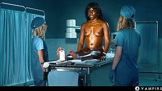 Naughty Ana and Molly's mind control joi clip