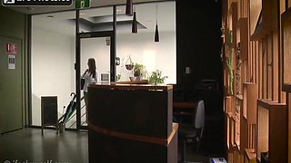 angela white office onanism (Sweet Paige)