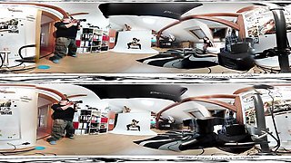 Virtual reality smut with explosive Bella Scaris from Bravo Models