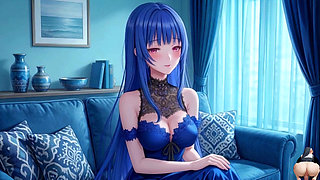 Pretty Young Girl Sharing Passionate Moments AI Hentai