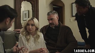 Lexi's holes got double penetrated