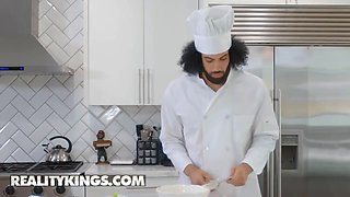 James Angel loves doing everything for his girlfriend deja marie notably when she's in the role have fun mood - reality kings