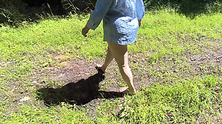 Training for World Record in Vaginaslapping No.1 - Part 4