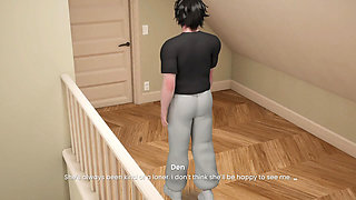 Mansion Days part 3 panties fuck