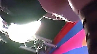 Blonde Slut Gets Her Face Drenched in Cum During Wild Ggg Blowbang