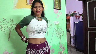 I was cleaning the house, I was on the boss and my back was hurting a lot, my boss give me relief, Full Hindi Viral Video
