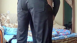 Russian mature Step mom fuck with young boy