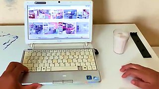 Neighbor asked me for sugar and got milk in her mouth,