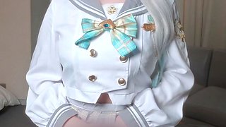 Uniform and flirting love standing back 〇 Shi ♡ Nabi Na