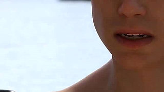 The East Block: Boyfriend Fucks Hard His Girlfriend's Mom on the Beach - Episode 32