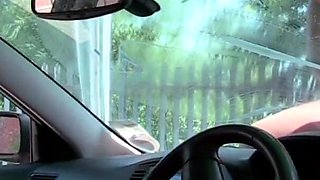 Outdoor and sex in car activities for Phoebe Adams and Ryan RyderH