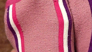 Masturbation From Female POV with Hairy Pussy