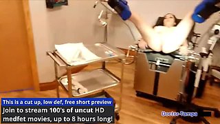 Adrianna Fox Gyno Exam POV - Medical Fetish Roleplay with Hitachi Orgasm