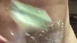 Shaving My Hairy Pussy