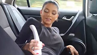 zaramae - Naughty Car Drive