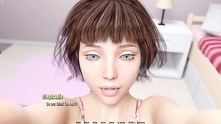 18 Plus Horny Stepsister Loves Riding My Cock