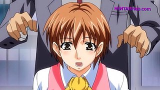 HENTAI MILF Is Drenched and Filled With Cum Spray