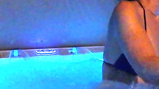 Hottub Fuck Time with
