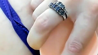 Playing with a Vibrator and Riding a Dildo.