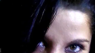 Boss fucks dirty teen Yesenia rock in the ass in the kiosk