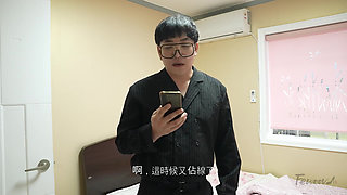 Sponsor Girl Getting Her Holes Sucked Before Meeting the Chairman