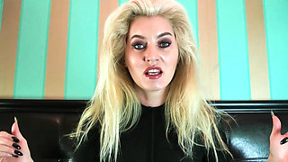 Spandex Catsuiit and Latex Gloves