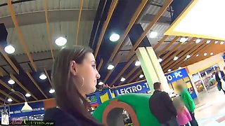 MALLCUTIES - An adorable teen Liliet loves having sex with strangers