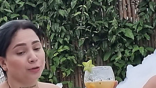 Kim Velez & Sofia Damon breast sucking