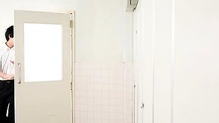 Great close up in japanese teen blowjob pov