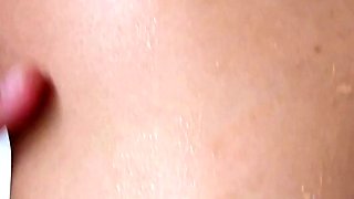 Demure Asian Girl Strips and Plays with Her Pussy