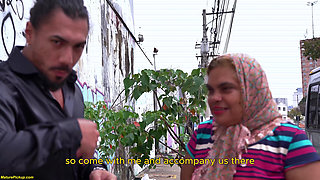 Fat Granny Ass Gets Destroyed in Driving Bus