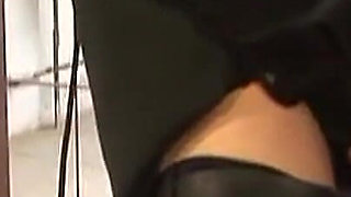 Chained Mature Beauty Takes Deep Anal From Master