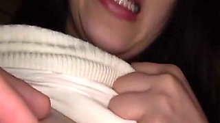 [underground Sex Work] [yuzuha (26)] Public Space Fellatio & Paizuri Removal