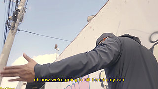 Mature Loses Her Tight Asshole During the Bus Ride