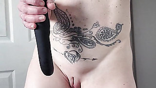 Solo Fucking- Playing with My Greedy Girl Vibrator