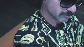 Slim Latina Hottie Kiarra Kai Sucks & Rides the Biker's Cock At the Hairdresser