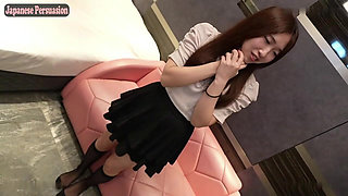 First Time Filming - Innocent Idol-like Beauty Gives in to Forbidden Desire, Private Debut with a Stunning Finale