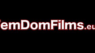 Femdom fetish bdsm ass toy humiliation