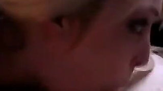 Hot Blondes Have a Dirty Gangbang