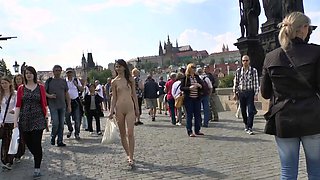 Sexy milf flashing and amateur babe Aylas public