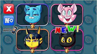 Catching A Cat Furry Black Star Cleopatra [gameplay]